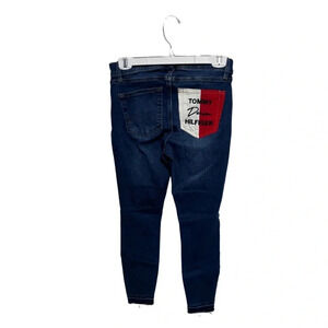 Tommy Hilfiger Denim  | Logo Detail Skinny Jeans | Size 4